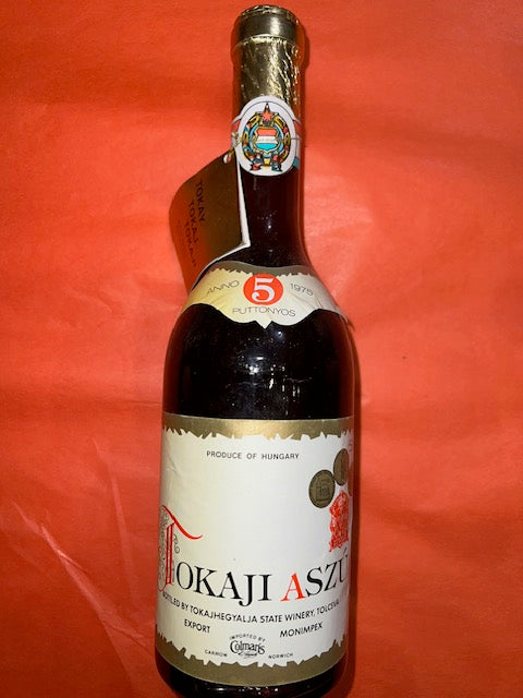 Tokaji Aszu 1975, 5 Putt, 50cl