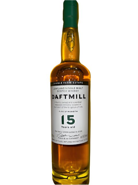 Daftmill 15 YO  Cask Strength, Lowland Single Malt 70cl