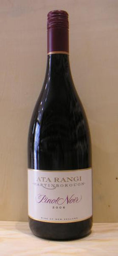 Ata Rangi Pinot Noir 2011