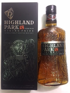 Highland Park 18 YO Orkney Scotland 70cl
