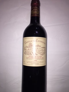 Chateau La Couspaude 1999 St Emilion Grand Cru Classe