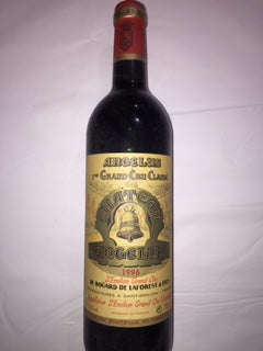 Chateau Angelus 1996 St. Emilion Grand Cru Classe