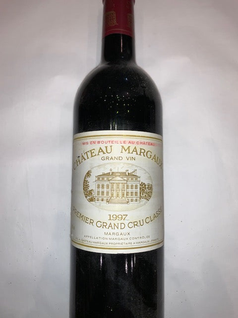 Ch Margaux 1997, 75cl Margaux