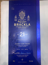 Royal Brackla 21 YO Highland Single Malt 70cl, Rare Malt