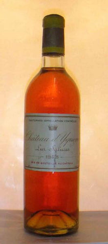 Chateau d'Yquem 1958 Sauternes 1er Grand Cru Classe