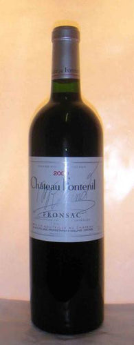 Chateau Fontenil 2000 Fronsac