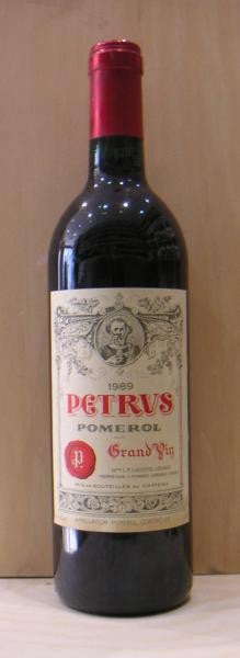 Chateau Petrus 1989 Pomerol