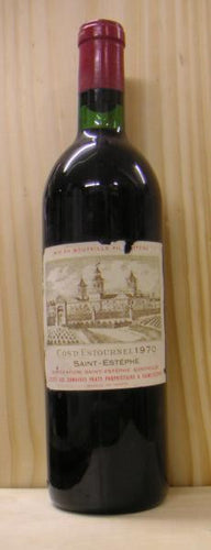 Chateau Cos d'Estournel 1970 St Estephe