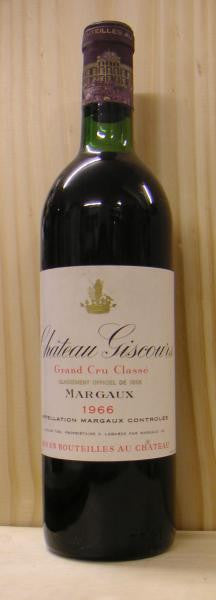 Chateau Giscours 1966 Margaux