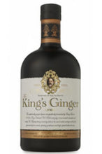 King's ginger liqueur